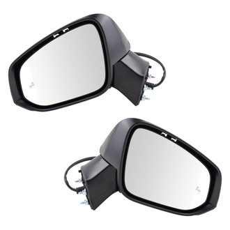 TRQ® - Power Side View Mirror (Heated, Foldaway)