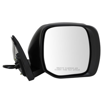 TRQ® - Passenger Side Power View Mirror (Non-Heated, Foldaway)
