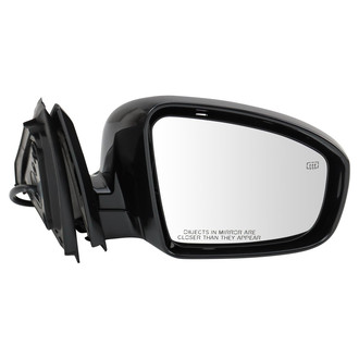 TRQ® - Passenger Side Power View Mirror (Heated, Foldaway)