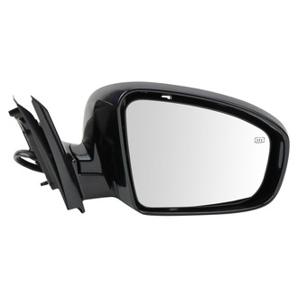TRQ® - Passenger Side Power View Mirror (Heated, Foldaway)