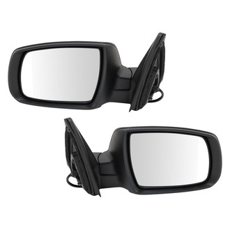 TRQ® - Power Side View Mirror (Non-Heated, Foldaway)