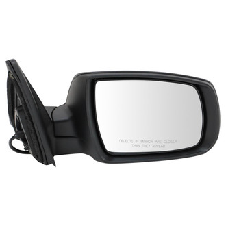 TRQ® - Passenger Side Power View Mirror (Non-Heated, Foldaway)