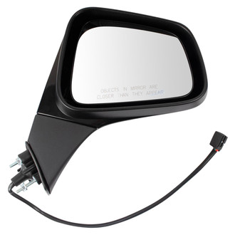 TRQ® - Passenger Side Power View Mirror (Heated, Foldaway)
