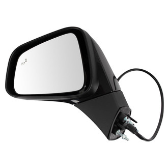 TRQ® - Driver Side Power View Mirror (Heated, Foldaway)