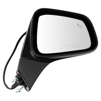 TRQ® - Passenger Side Power View Mirror (Heated, Foldaway)
