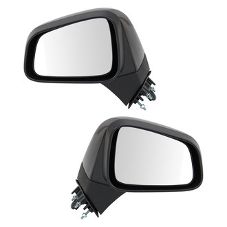 TRQ® - Power Side View Mirror (Non-Heated, Foldaway)