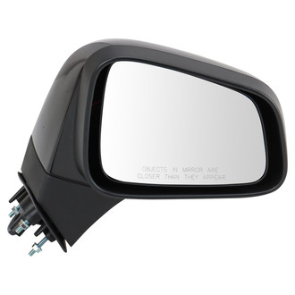TRQ® - Passenger Side Power View Mirror (Non-Heated, Foldaway)