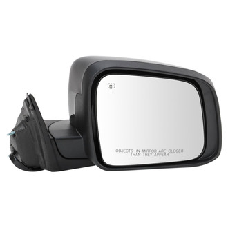TRQ® - Passenger Side Power View Mirror (Heated, Foldaway)