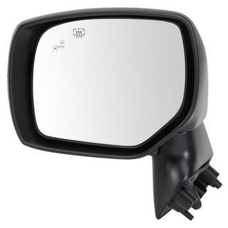 TRQ® - Driver Side Power View Mirror (Heated, Foldaway)