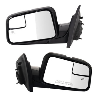 TRQ® - Side View Mirror Set