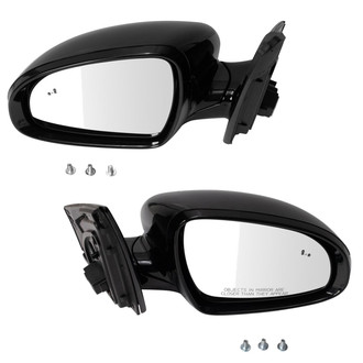 TRQ® - Driver and Passenger Side View Mirror Set