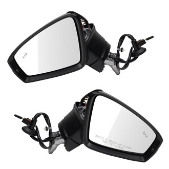 TRQ® - Side View Mirror Set