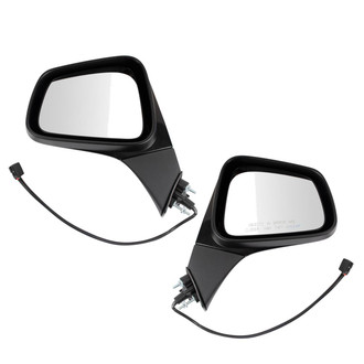 TRQ® - Side View Mirror Set