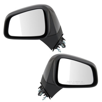 TRQ® - Driver and Passenger Side View Mirror Set