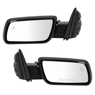 TRQ® - Side View Mirror Set