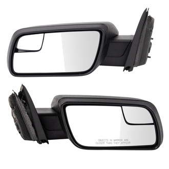 TRQ® - Driver and Passenger Side View Mirror Set
