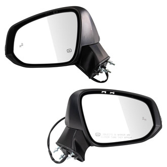TRQ® - Side View Mirror Set