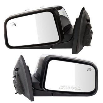 TRQ® - Side View Mirror Set