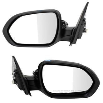 TRQ® - Side View Mirror Set