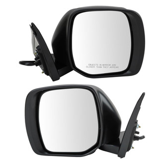 TRQ® - Side View Mirror Set