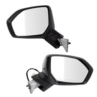 TRQ® - Side View Mirror Set