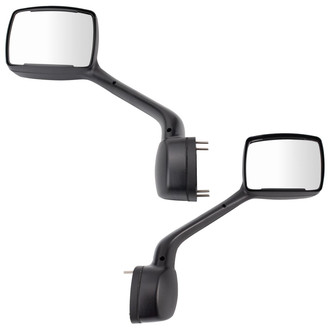 TRQ® - Driver and Passenger Side View Mirror Set