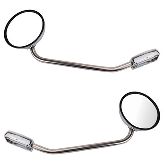 TRQ® - Driver and Passenger Side View Mirror Set
