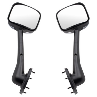TRQ® - Driver and Passenger Side View Mirror Set