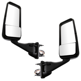 TRQ® - Driver and Passenger Side View Mirror Set