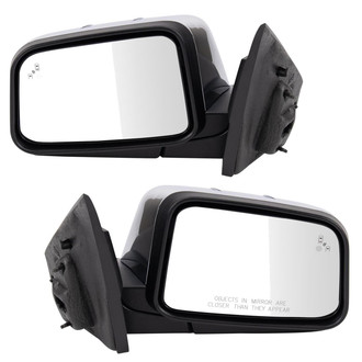 TRQ® - Driver and Passenger Side View Mirror Set (Heated)