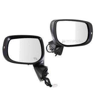 TRQ® - Side View Mirror Set