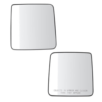 TRQ® - Side View Mirror Set