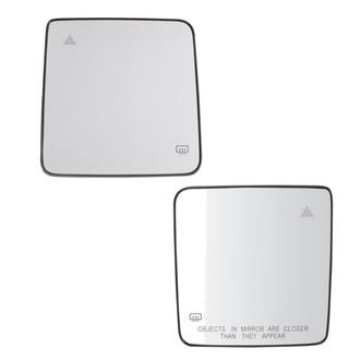 TRQ® - Side View Mirror Set