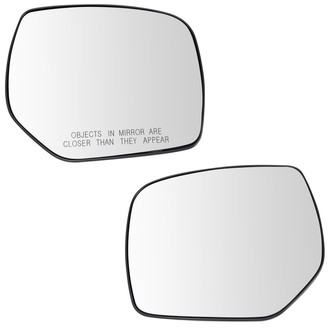TRQ® - Side View Mirror Set