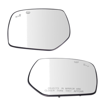TRQ® - Side View Mirror Set