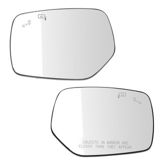TRQ® - Side View Mirror Set