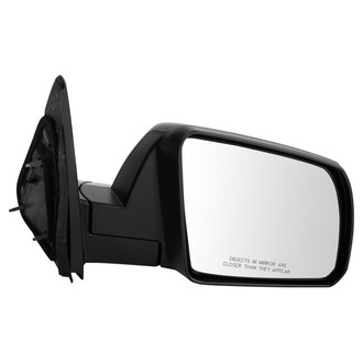 TRQ® - Passenger Side Manual View Mirror (Non-Heated, Foldaway)