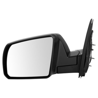 TRQ® - Driver Side Manual View Mirror (Non-Heated, Foldaway)