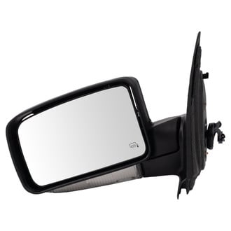TRQ® - Driver Side Power View Mirror (Heated, Foldaway)