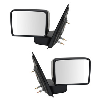 TRQ® - Manual Side View Mirror (Non-Heated, Foldaway)