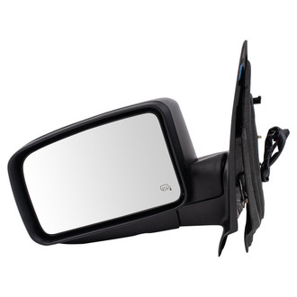 TRQ® - Driver Side Power View Mirror (Heated, Foldaway)