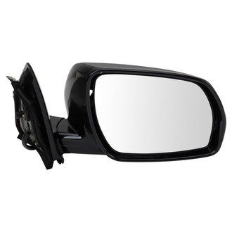 TRQ® - Passenger Side Power View Mirror (Non-Heated, Foldaway)