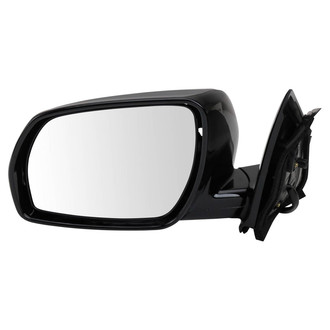 TRQ® - Driver Side Power View Mirror (Non-Heated, Foldaway)