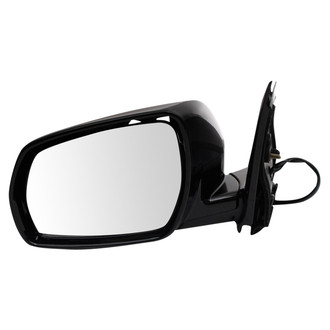 TRQ® - Driver Side Power View Mirror (Heated, Foldaway)