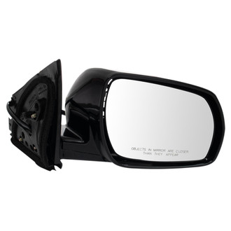 TRQ® - Passenger Side Power View Mirror (Non-Heated, Foldaway)