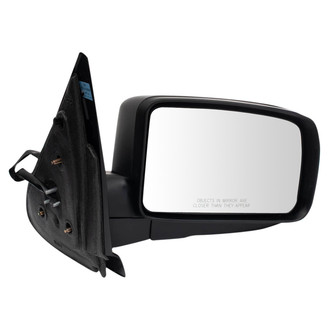 TRQ® - Passenger Side Power View Mirror (Non-Heated, Foldaway)