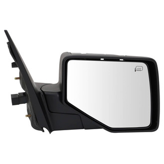 TRQ® - Passenger Side Power View Mirror (Heated, Foldaway)