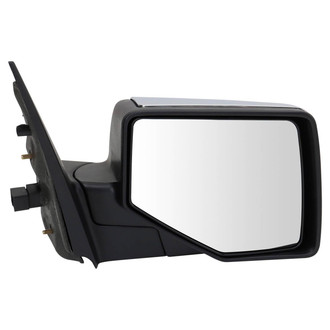 TRQ® - Passenger Side Power View Mirror (Non-Heated, Foldaway)