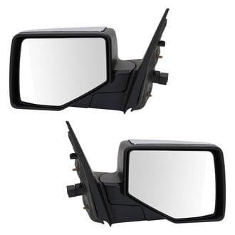 TRQ® - Power Side View Mirror (Non-Heated, Foldaway)