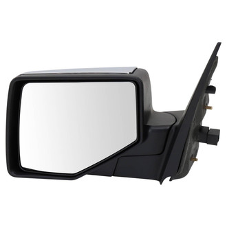 TRQ® - Driver Side Power View Mirror (Non-Heated, Foldaway)
